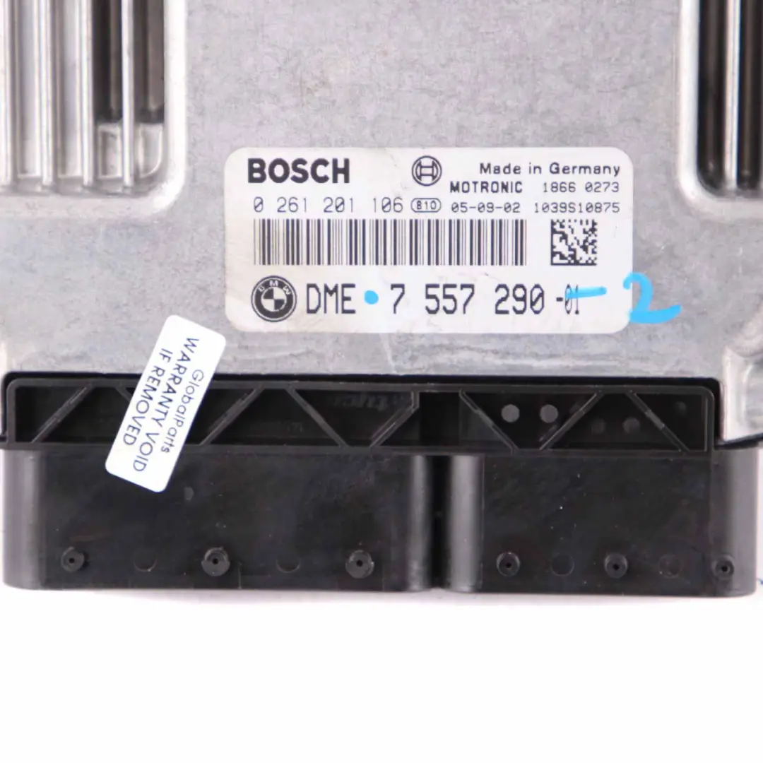BMW E87 E90 120i 320i N46 150HP Engine ECU KIT DME CAS2 + Key 7557290 Manual - SKU 7557290-2 - Part number 7565301