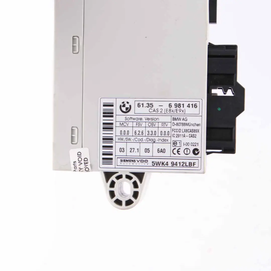 BMW E87 E90 120i 320i N46 150HP Engine ECU KIT DME CAS2 + Key 7557290 Manual - SKU 7557290-2 - Part number 7565301