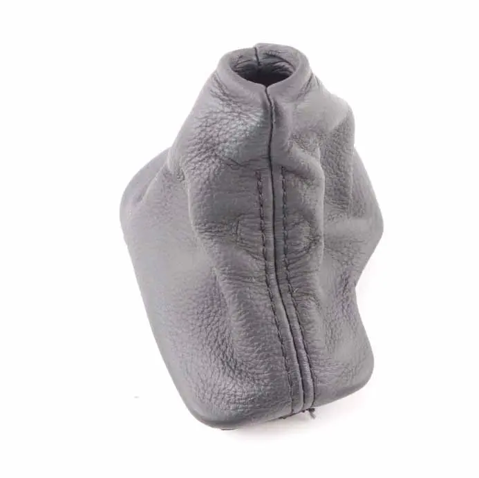 Selector Lever Cover Leather Black to BMW E63 E64 Gear with Part number 7557314 BMW E63 E64 Gear Selector Lever Cover Leather Black - SKU 7557314 - Part number 7557314