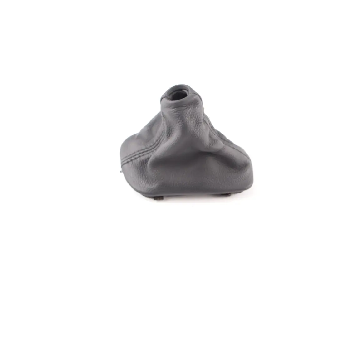 BMW E63 E64 Gear Selector Lever Cover Leather Black - SKU 7557314 - Part number 7557314