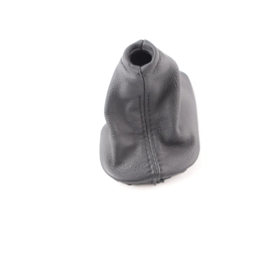 BMW E63 E64 Gear Selector Lever Cover Leather Black - SKU 7557314 - Part number 7557314