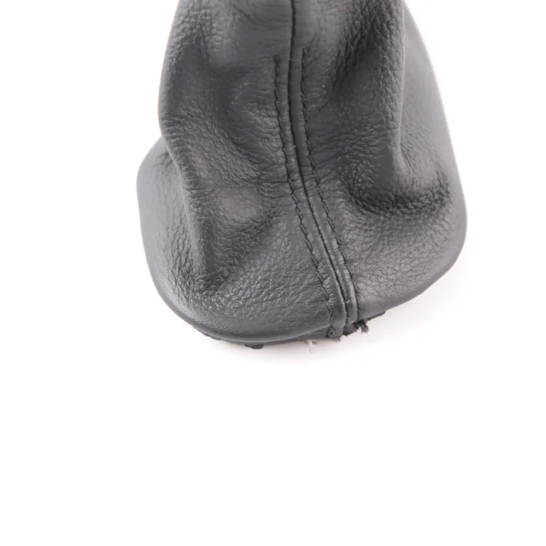 Selector Lever Cover Leather Black to BMW E63 E64 Gear with Part number 7557314 BMW E63 E64 Gear Selector Lever Cover Leather Black - SKU 7557314 - Part number 7557314