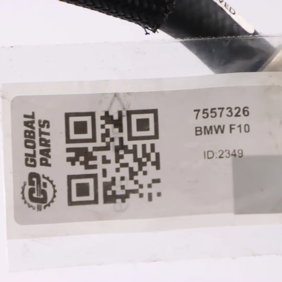Tuyau carburant BMW F10 F12 Essence N63 Tuyau d'injection haute pression pour à propos du numéro de pièce 7557326 Tuyau carburant BMW F10 F12 Essence N63 Tuyau d'injection haute pression - SKU 7557326 - Numéro de pièce 7557326