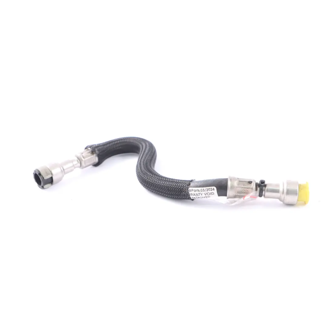 Tubo carburante BMW F10 F12 benzina N63 iniezione linea alta pressione per con numero di parte 7557326 Tubo carburante BMW F10 F12 benzina N63 iniezione linea alta pressione - SKU 7557326 - Numero di parte 7557326