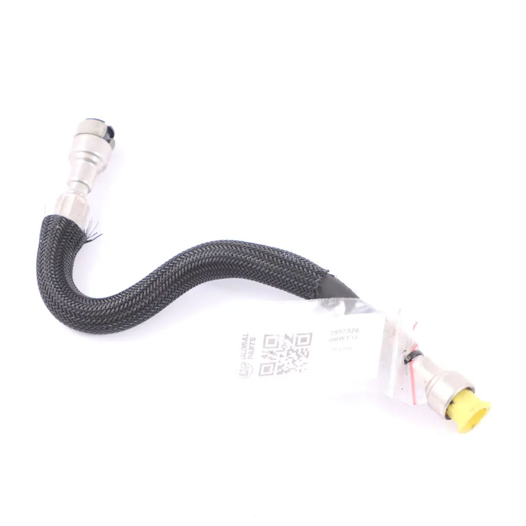 Hose BMW F10 F12 Petrol N63 High Pressure Fuel Line Injection Hose to Fuel with Part number 7557326 Fuel Hose BMW F10 F12 Petrol N63 High Pressure Fuel Line Injection Hose - SKU 7557326 - Part number 7557326