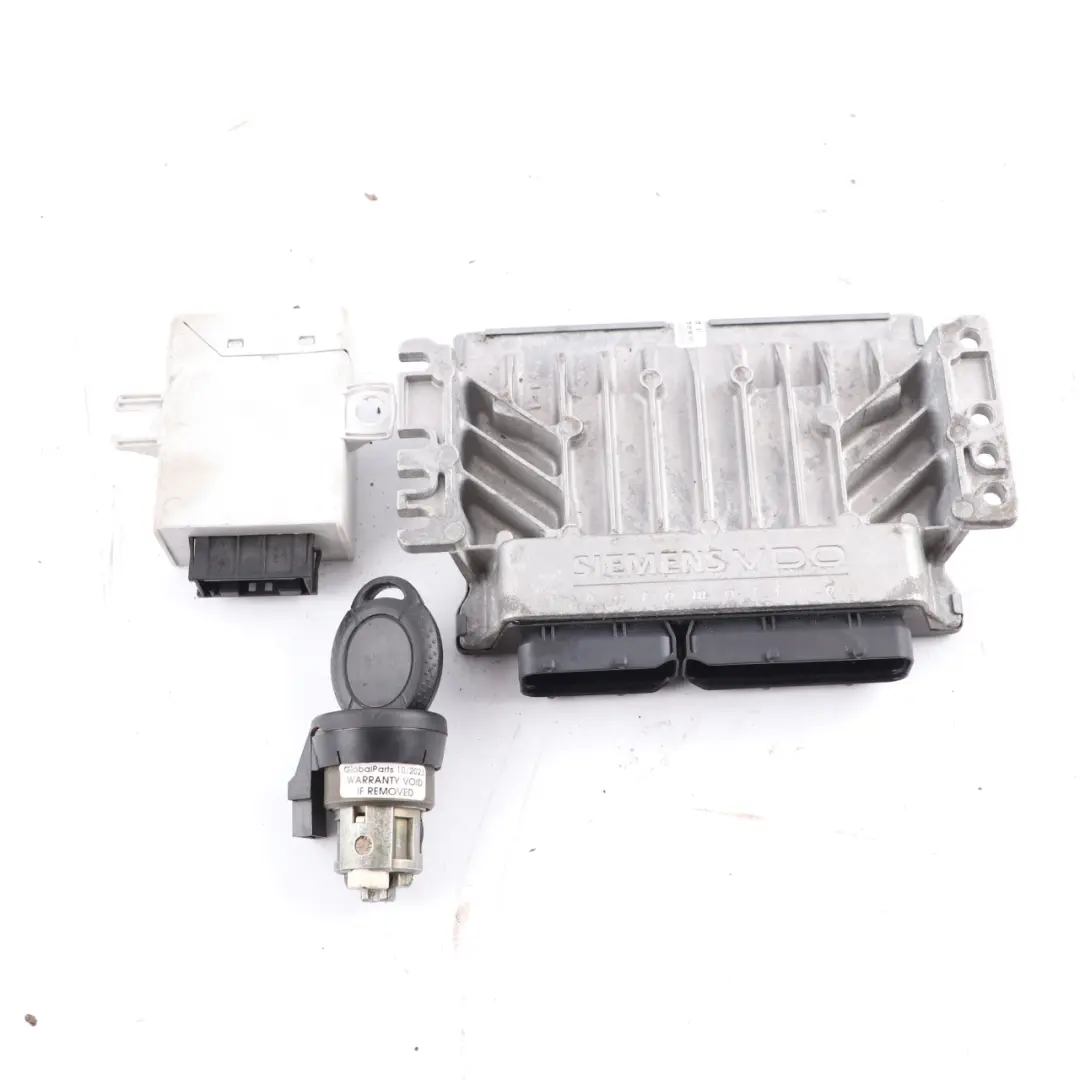 Mini Cooper R50 1.6 W10 116HP Engine ECU Kit DME + EWS + Key Automatic - SKU 7557395-12 - Part number 7557395
