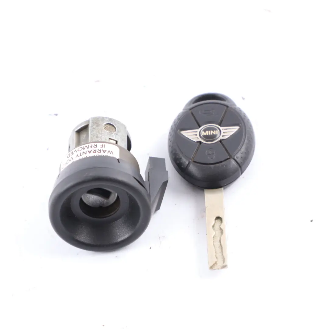 Mini Cooper R50 1.6 W10 116HP Engine ECU Kit DME + EWS + Key Automatic - SKU 7557395-12 - Part number 7557395
