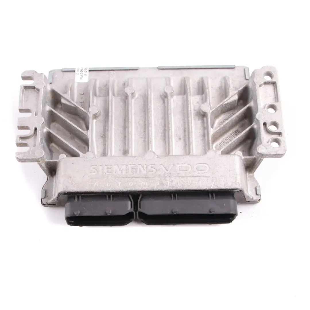 Mini Cooper R50 R52 W10 1.6 Unita Controllo Motore Ecu Dme Manuale - SKU 7557395-16 - Numero di parte 7557395