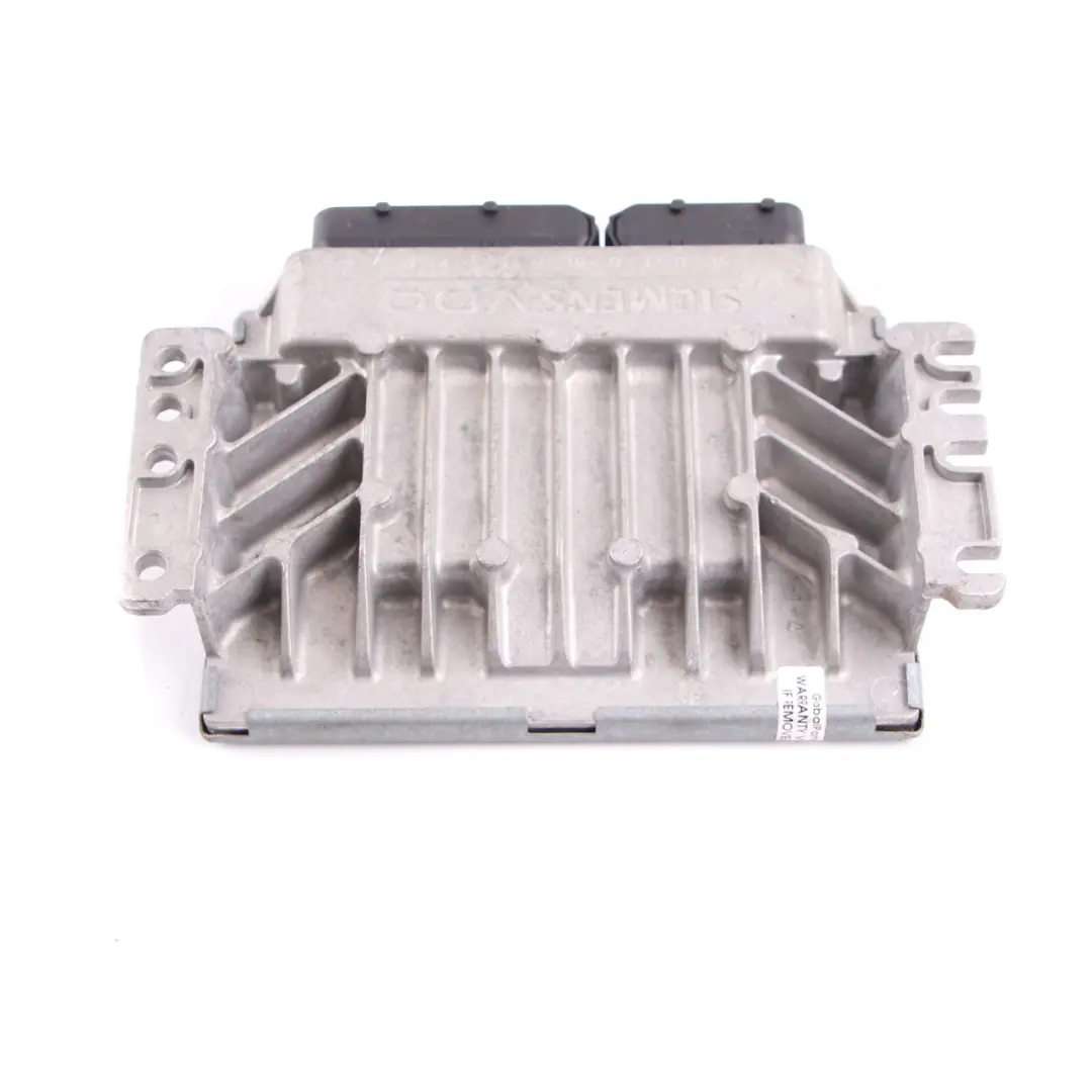 Mini Cooper R50 R52 W10 1.6 Unita Controllo Motore Ecu Dme Manuale - SKU 7557395-16 - Numero di parte 7557395