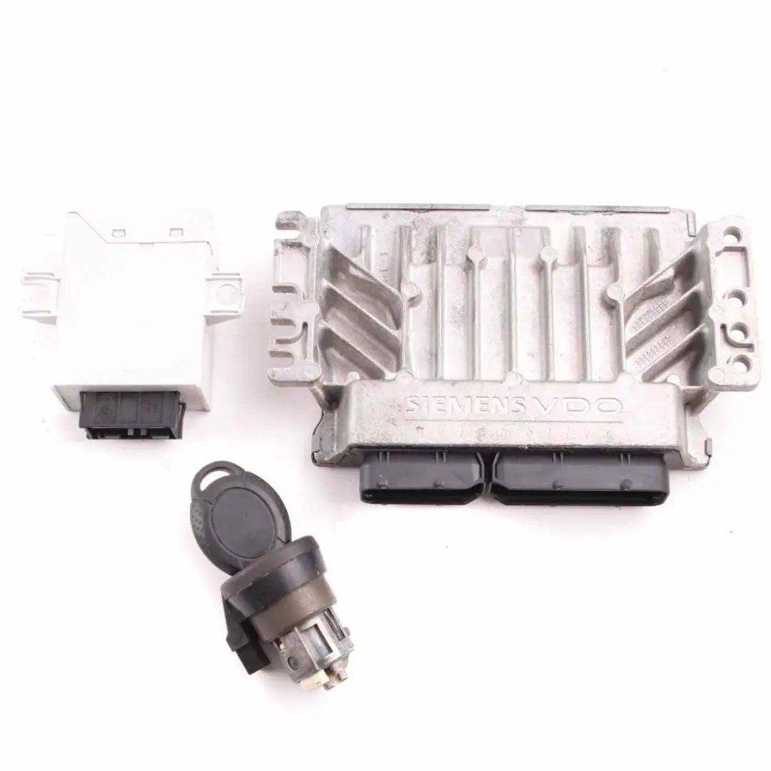 Mini Cooper R50 W10 116HP Engine Control Unit ECU Kit DME + EWS + Key - SKU 7557395-17 - Part number 7557395