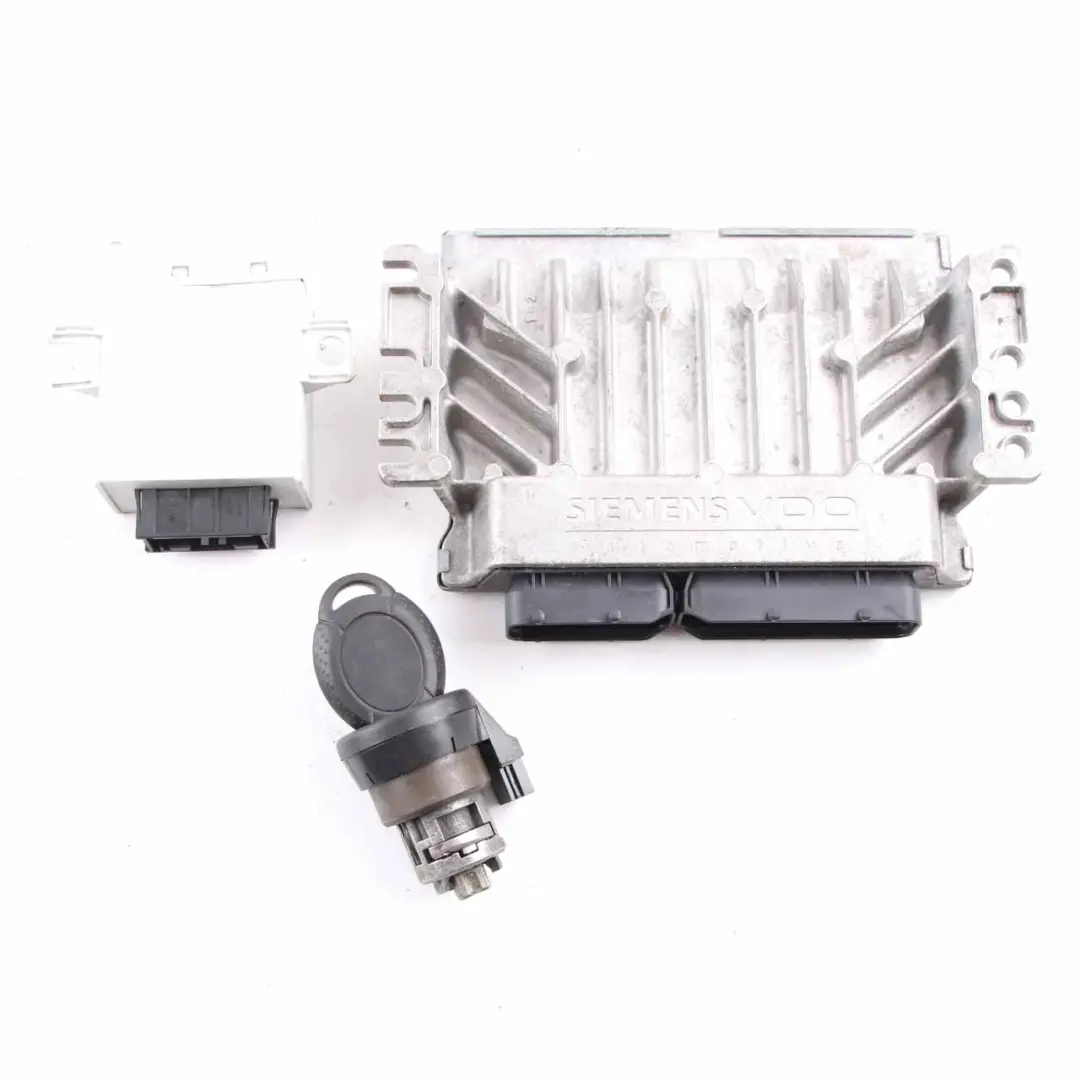 Mini One R50 1.6 W10 90HP Engine Control Unit ECU Kit DME + EWS + Key - SKU 7557395-18 - Part number 7557395