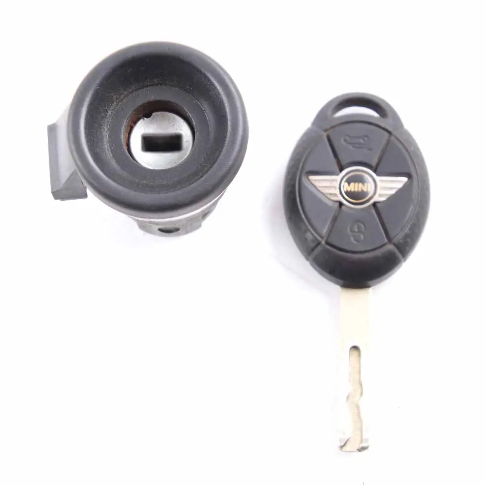 Mini One R50 1.6 W10 90HP Engine Control Unit ECU Kit DME + EWS + Key - SKU 7557395-18 - Part number 7557395