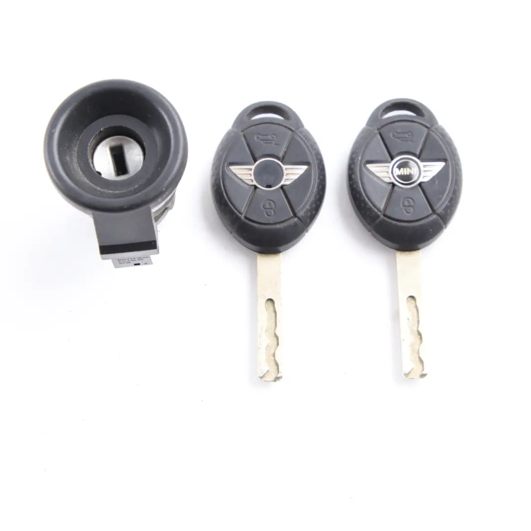 170HP Engine ECU Kit DME EWS Keys Automatic to MINI Cooper S R52 R53 W11 with Part number 7557395 MINI Cooper S R52 R53 W11 170HP Engine ECU Kit DME EWS Keys Automatic - SKU 7557395-19 - Part number 7557395