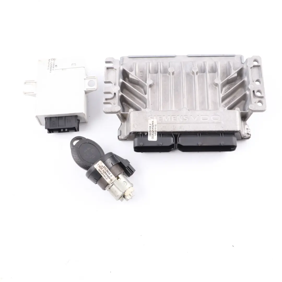 Mini Cooper R50 W10 116HP Engine Control Unit ECU Kit DME + EWS + Key - SKU 7557395-20 - Part number 7557395