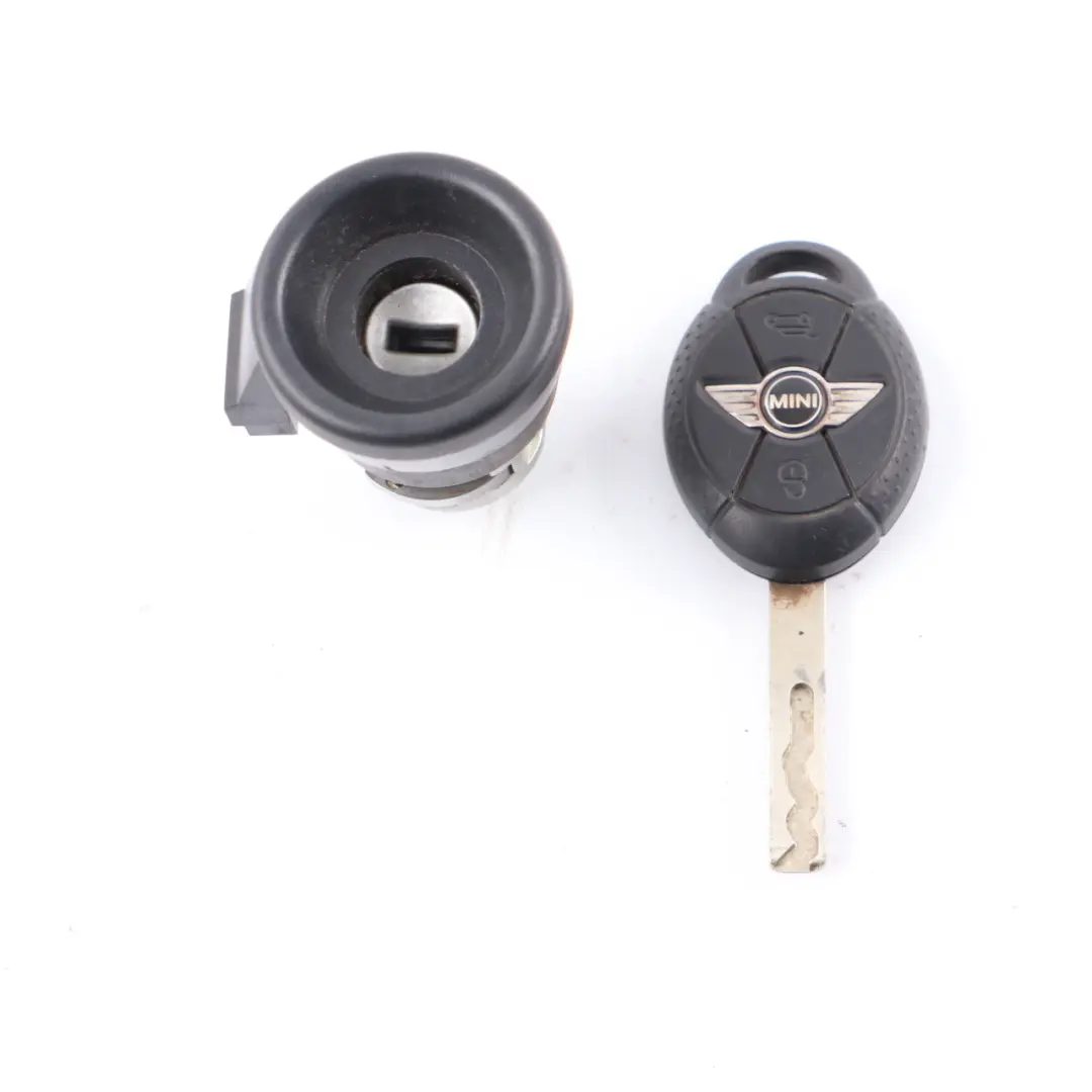 Mini Cooper R50 W10 116HP Unité contrôle moteur Kit ECU DME EWS Clé - SKU 7557395-20 - Numéro de pièce 7557395