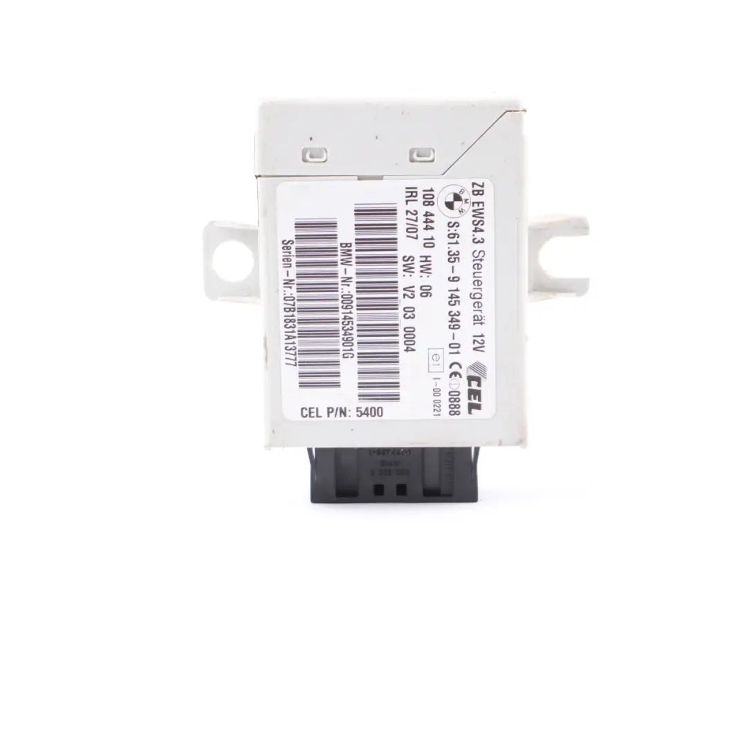 Mini Cooper R50 W10 116HP Engine Control Unit ECU Kit DME + EWS + Key - SKU 7557395-20 - Part number 7557395