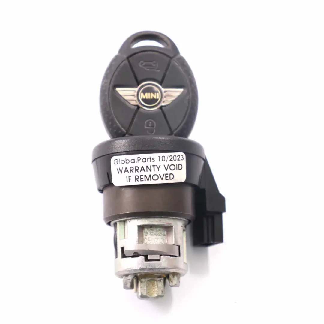 Mini Cooper R50 1.6 W10 116HP Engine ECU Kit DME + EWS + Key 7557395 Manual - SKU 7557395-2 - Part number 9127086