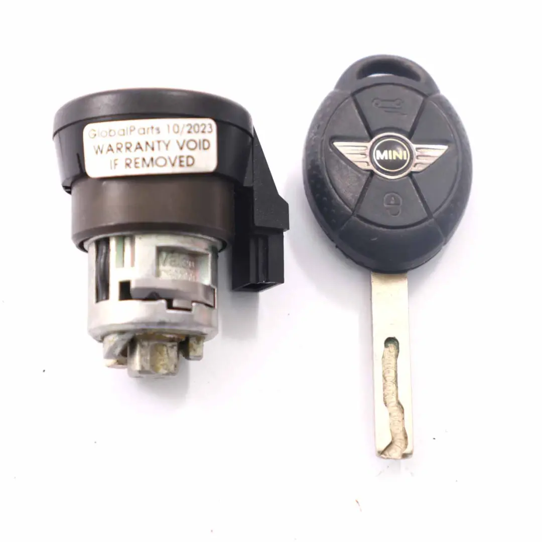 Mini Cooper R50 1.6 W10 116HP Engine ECU Kit DME + EWS + Key 7557395 Manual - SKU 7557395-2 - Part number 9127086