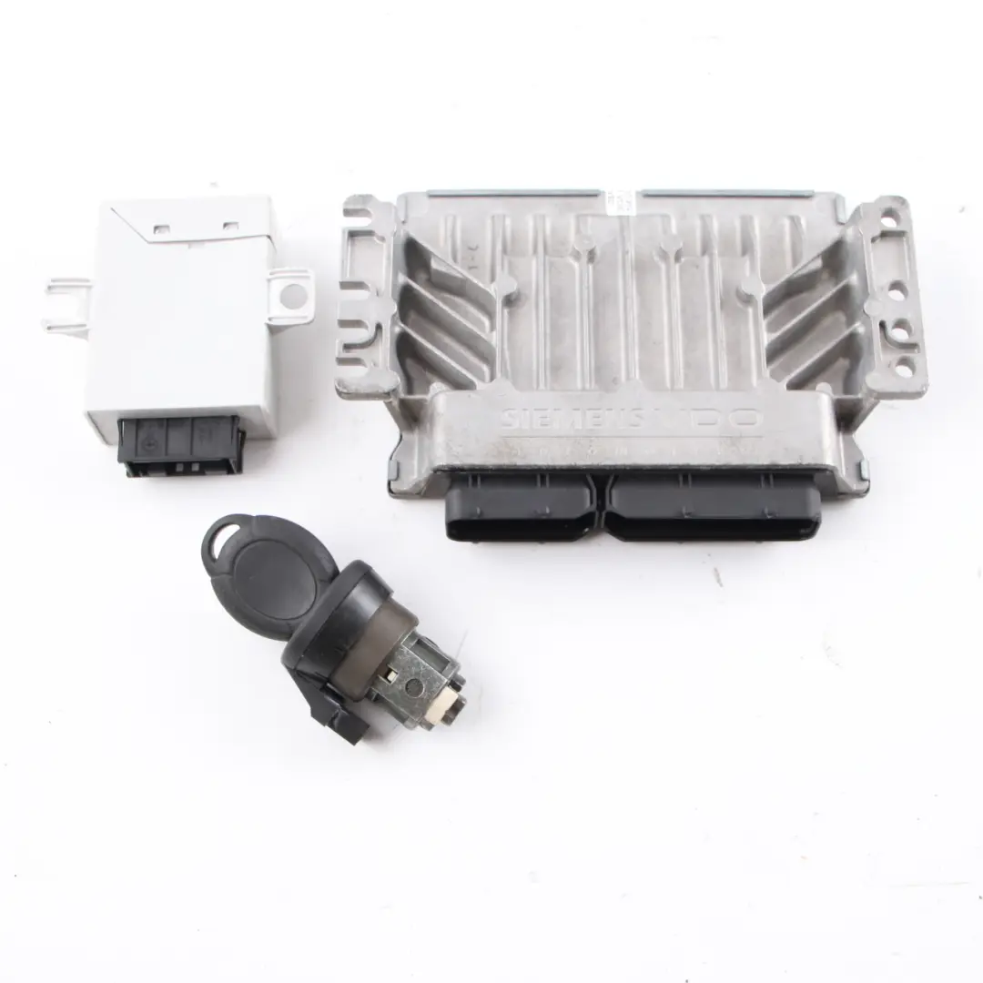 Mini Cooper R50 1.6 W10 116HP Kit ECU moteur DME EWS 2 Clés Manuel - SKU 7557395-3 - Numéro de pièce 7557395