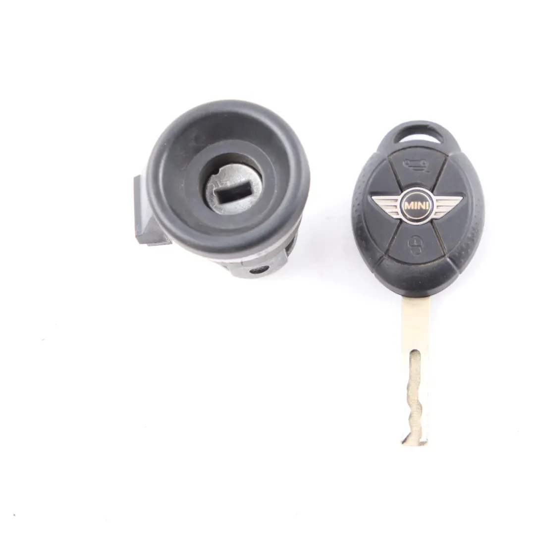 Mini Cooper R50 1.6 W10 116HP Kit ECU moteur DME EWS 2 Clés Manuel - SKU 7557395-3 - Numéro de pièce 7557395