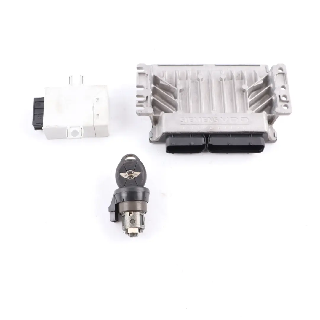Mini Cooper R50 R52 W10 116HP Engine ECU Kit DME + EWS + Key Manual - SKU 7557395-5 - Part number 7557395