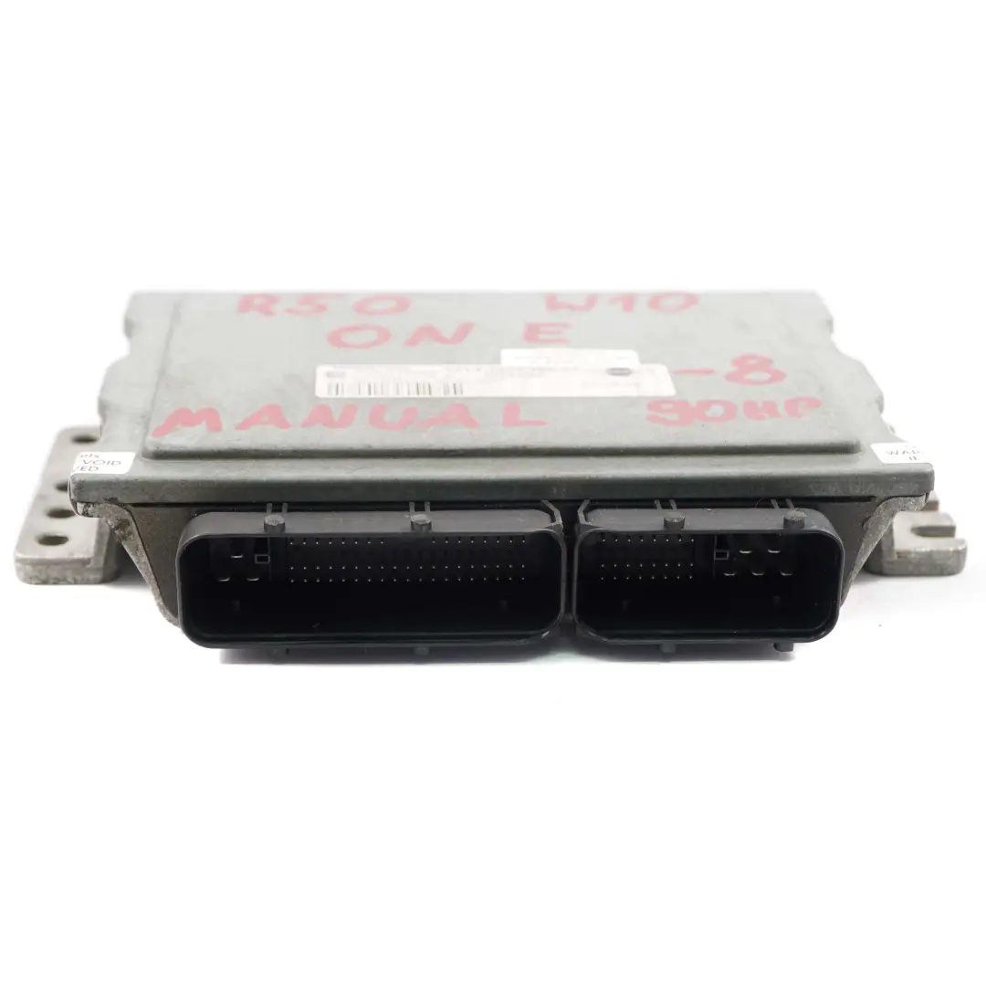 90HP Unidad de Control del Motor Modulo ECU DME EWS Manual para MINI R52 W10 con número de pieza 7557395 MINI R52 W10 90HP Unidad de Control del Motor Modulo ECU DME EWS Manual - SKU 7557395-8 - Número de pieza 7557395