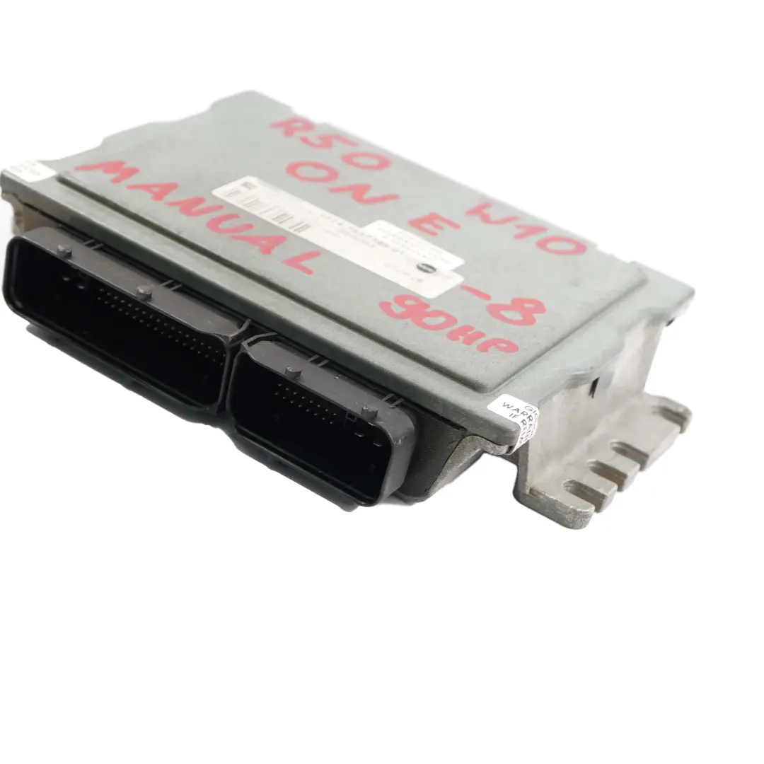 Mini One R50 R52 W10 90HP Unit controllo motore Modulo ECU Manuale EWS - SKU 7557395-8 - Numero di parte 7557395