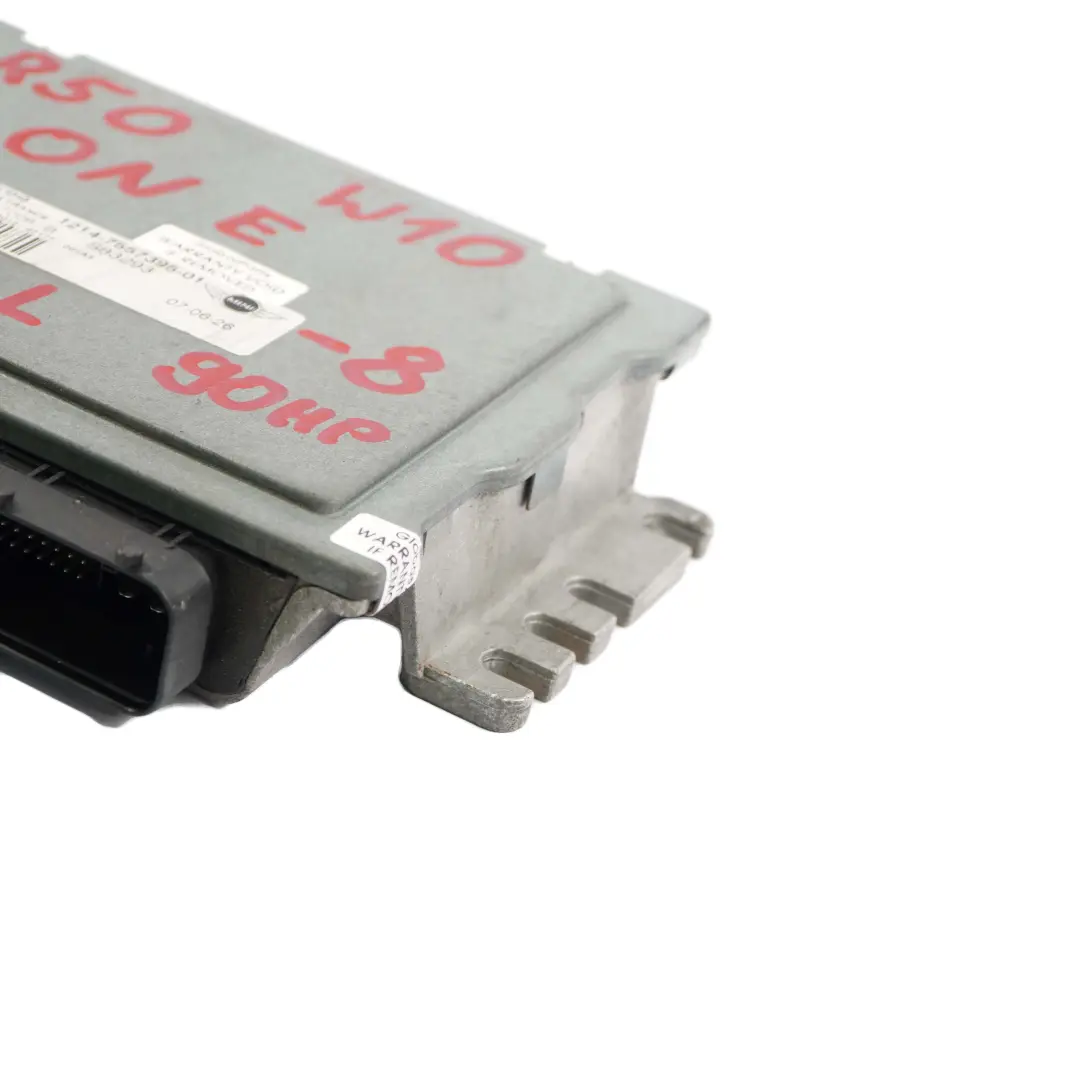 90HP Unidad de Control del Motor Modulo ECU DME EWS Manual para MINI R52 W10 con número de pieza 7557395 MINI R52 W10 90HP Unidad de Control del Motor Modulo ECU DME EWS Manual - SKU 7557395-8 - Número de pieza 7557395
