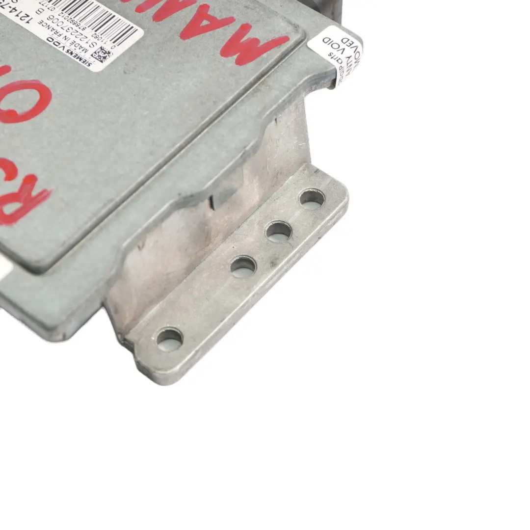 90HP Engine Control Unit ECU Module DME EWS Manual pour MINI One R50 R52 W10 à propos du numéro de pièce 7557395 MINI One R50 R52 W10 90HP Engine Control Unit ECU Module DME EWS Manual - SKU 7557395-8 - Numéro de pièce 7557395