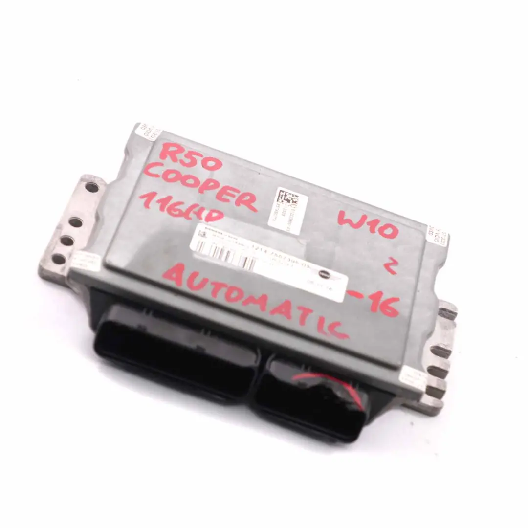 Mini Cooper R50 R52 W10 1.6 Unita Controllo Motore Ecu Dme Manuale - SKU 7557395-9 - Numero di parte 7557395