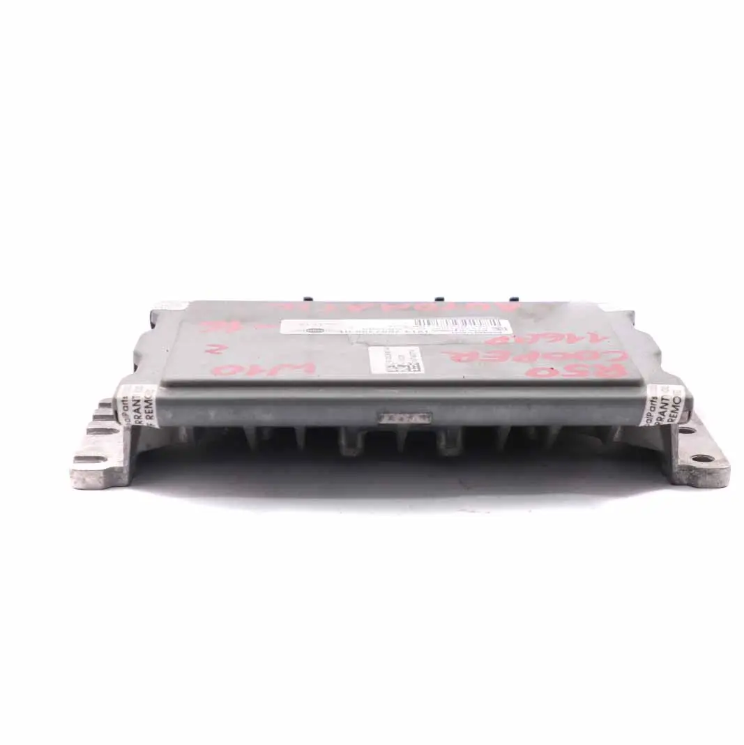 MINI Cooper R50 R52 W10 1.6 Petrol Engine Control Unit ECU DME Automatic - SKU 7557395-9 - Part number 7557395