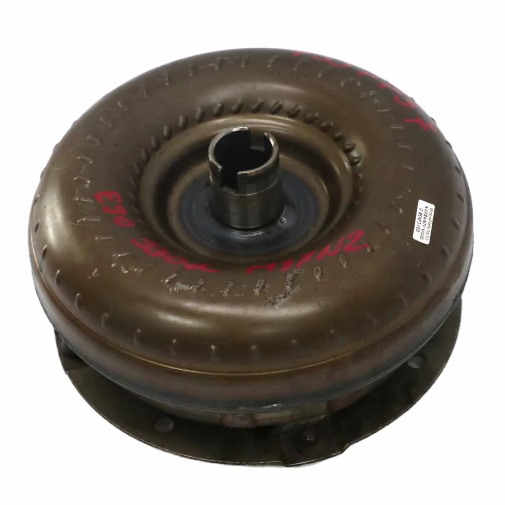 Convertisseur de couple BMW E60 E65 E90 Boîte de vitesses automatique GA6HP26Z pour à propos du numéro de pièce 7557757 Convertisseur de couple BMW E60 E65 E90 Boîte de vitesses automatique GA6HP26Z - SKU 7557757 - Numéro de pièce 7557757