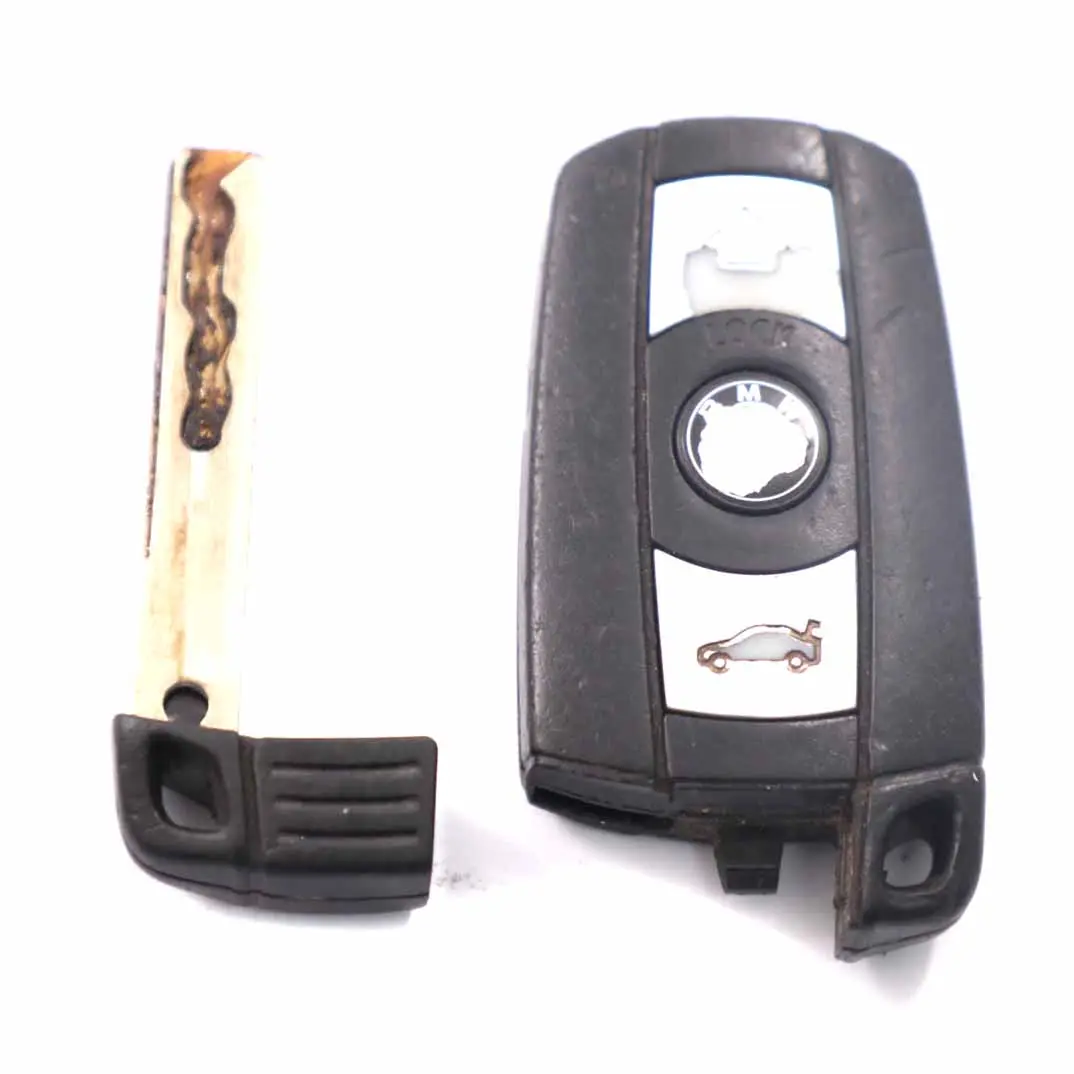 BMW E87 E90 N45 116i 316i Kit ECU Essence DME CAS 3 Manuel Clé - SKU 7557809-10 - Numéro de pièce 7557809