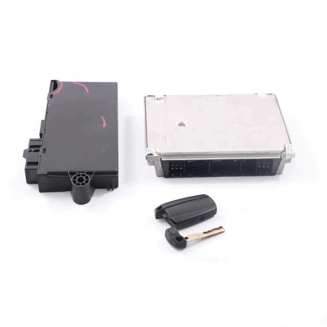BMW E87 E90 N45 116i 316i Kit ECU Essence DME CAS 3 Manuel Clé - SKU 7557809-10 - Numéro de pièce 7557809