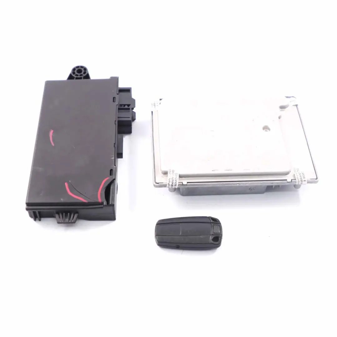 BMW E87 E90 N45 116i 316i Petrol ECU Kit DME + CAS 3 + Key Manual - SKU 7557809-10 - Part number 7557809