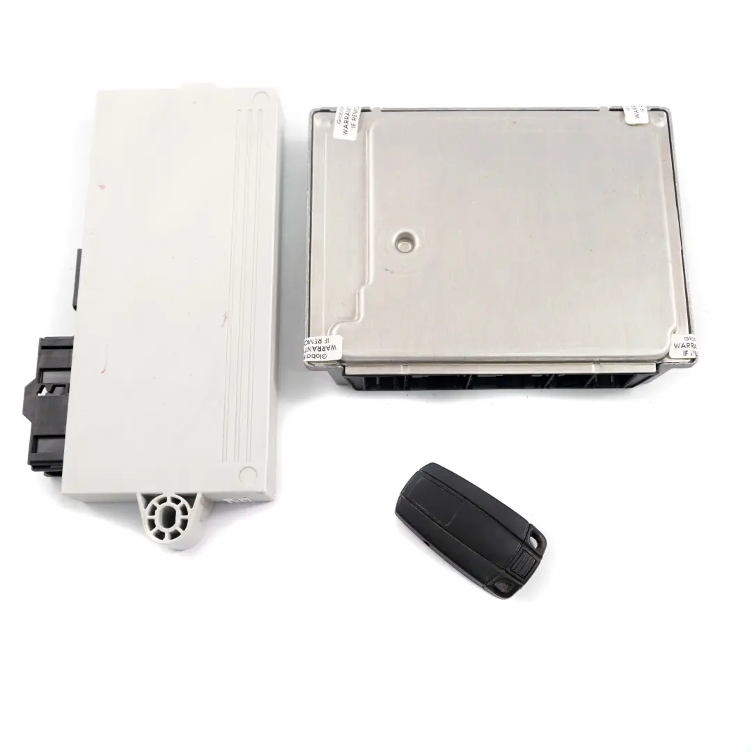 BMW E87 E90 N45 116i 316i Gasolina ECU Kit DME CAS Llave Manual - SKU 7557809-3 - Número de pieza 7557809
