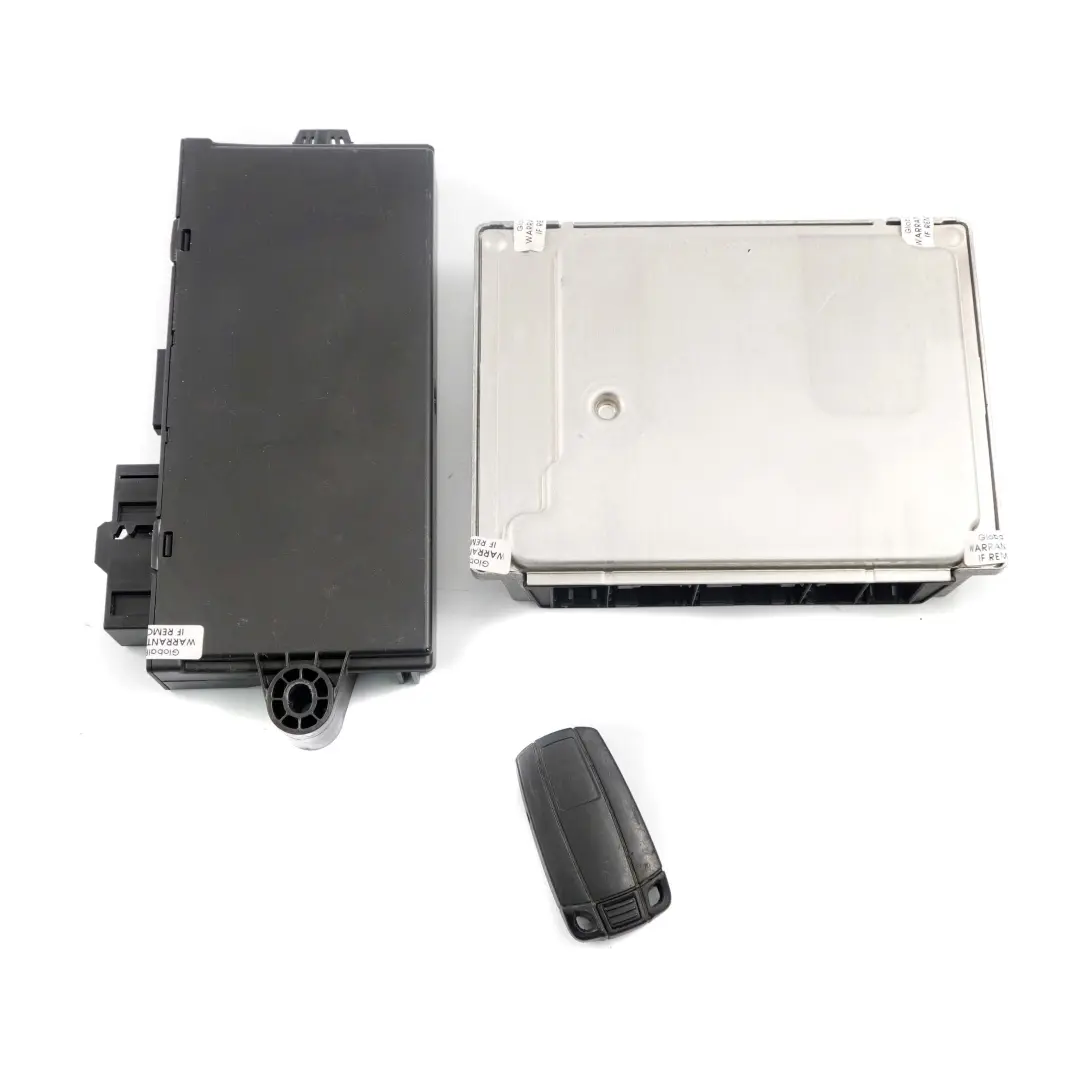 BMW E87 E90 N45 116i 316i Gasolina ECU Kit DME CAS Llave Manual - SKU 7557809-4 - Número de pieza 7557809