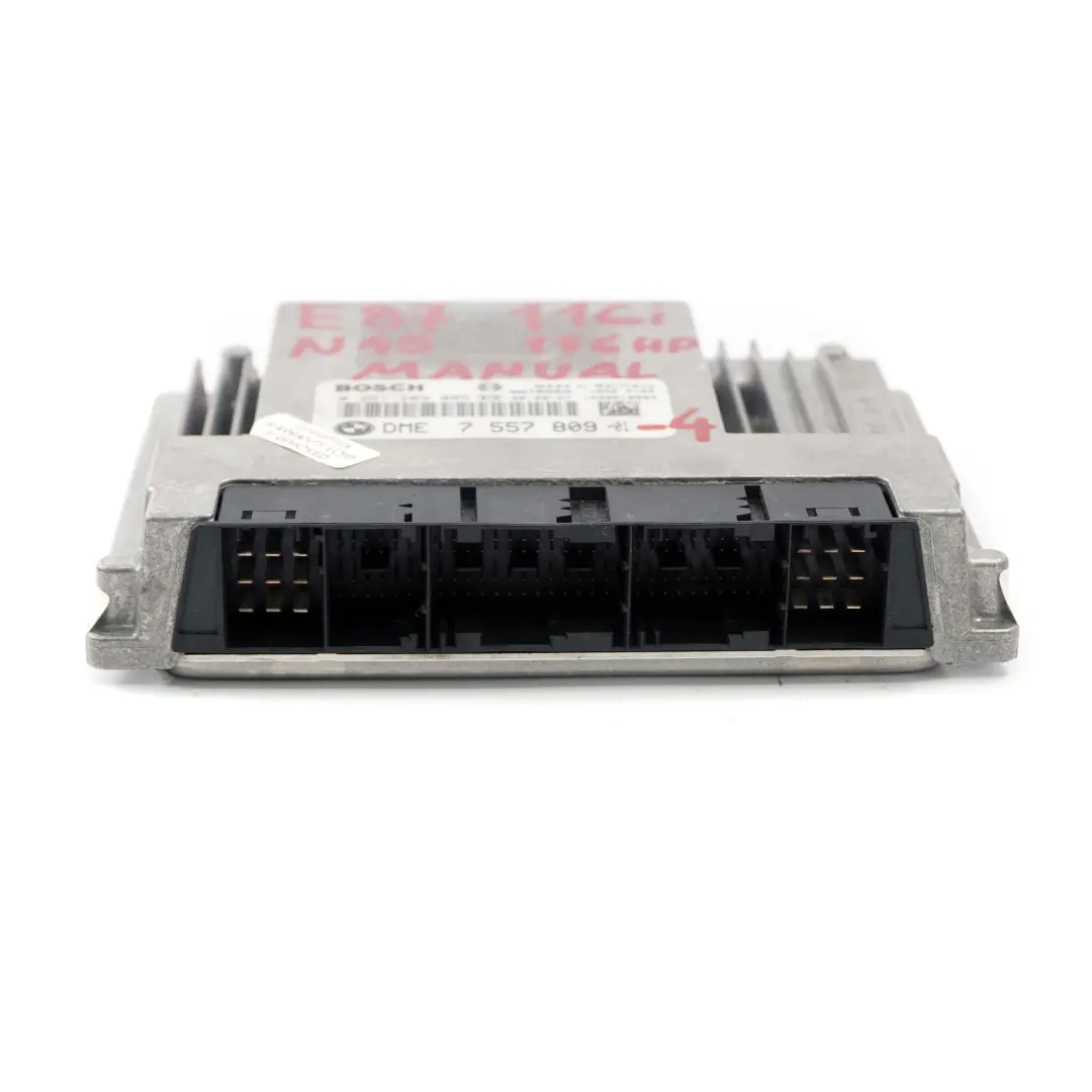 BMW E87 E90 N45 116i 316i Gasolina ECU Kit DME CAS Llave Manual - SKU 7557809-4 - Número de pieza 7557809