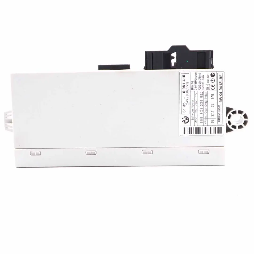 BMW E87 E90 N45 116i 316i 116HP Petrol ECU Kit DME + CAS 2 + Key Manual - SKU 7557809-5 - Part number 7557809