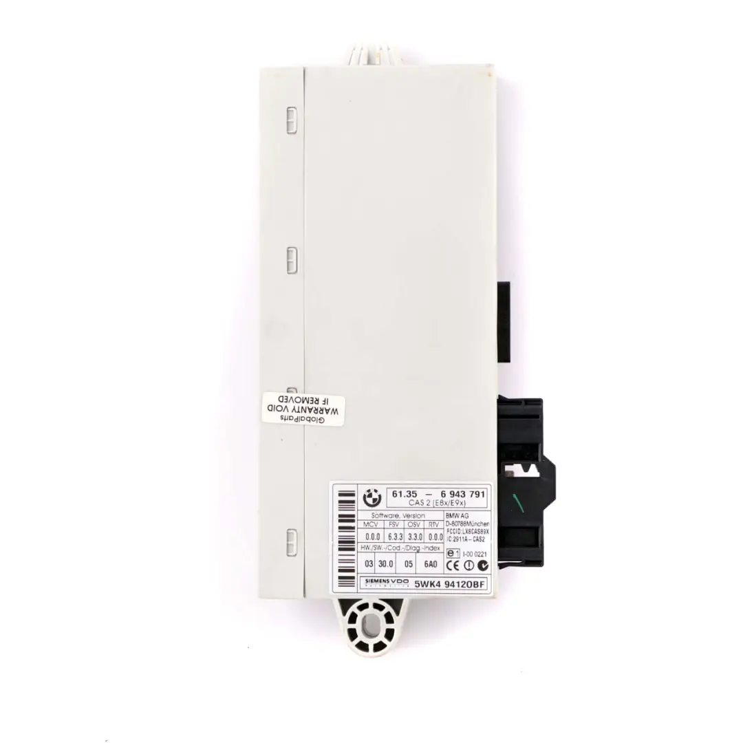 N45 116HP Engine ECU KIT DME CAS2 2 Keys Manual to BMW E87 116i E90 316i with Part number 7557809 BMW E87 116i E90 316i N45 116HP Engine ECU KIT DME CAS2 2 Keys Manual - SKU 7557809-6 - Part number 7557809