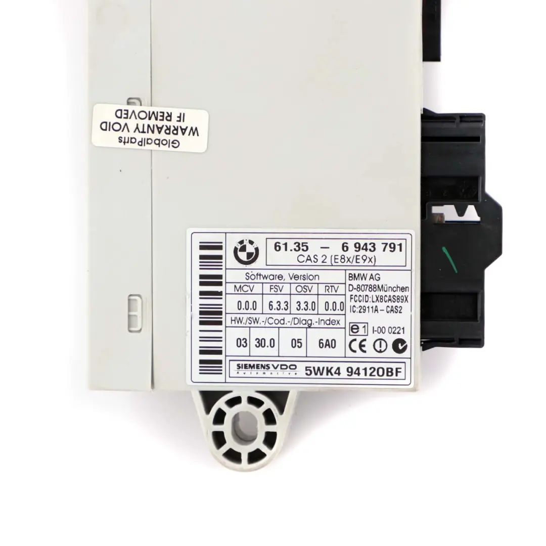 N45 116HP Engine ECU KIT DME CAS2 2 Keys Manual to BMW E87 116i E90 316i with Part number 7557809 BMW E87 116i E90 316i N45 116HP Engine ECU KIT DME CAS2 2 Keys Manual - SKU 7557809-6 - Part number 7557809