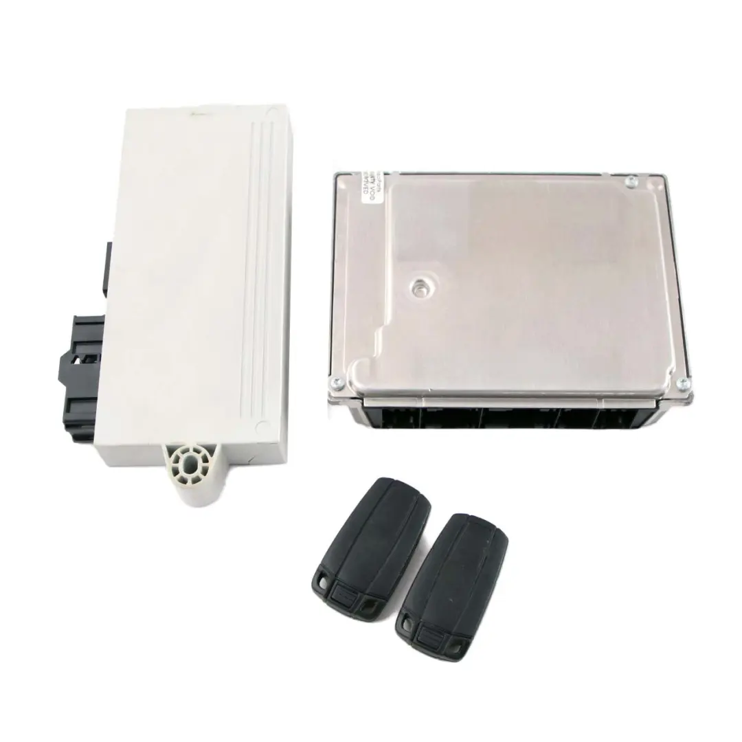 N45 116i 316i Zestaw ECU Silnika BMW 1 3 E87 E90 - SKU 7557809-7 - Numer Części 7557809