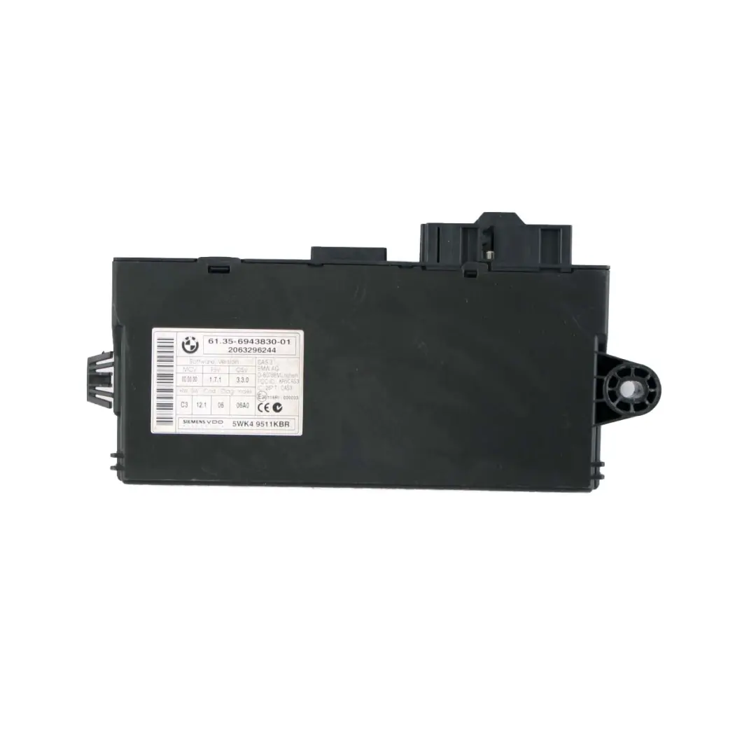 N45 116i 316i Petrol ECU Kit DME + CAS 3 + Key Manual to BMW 1 3 E87 E90 with Part number 7557809 BMW 1 3 E87 E90 N45 116i 316i Petrol ECU Kit DME + CAS 3 + Key Manual - SKU 7557809-8 - Part number 7557809