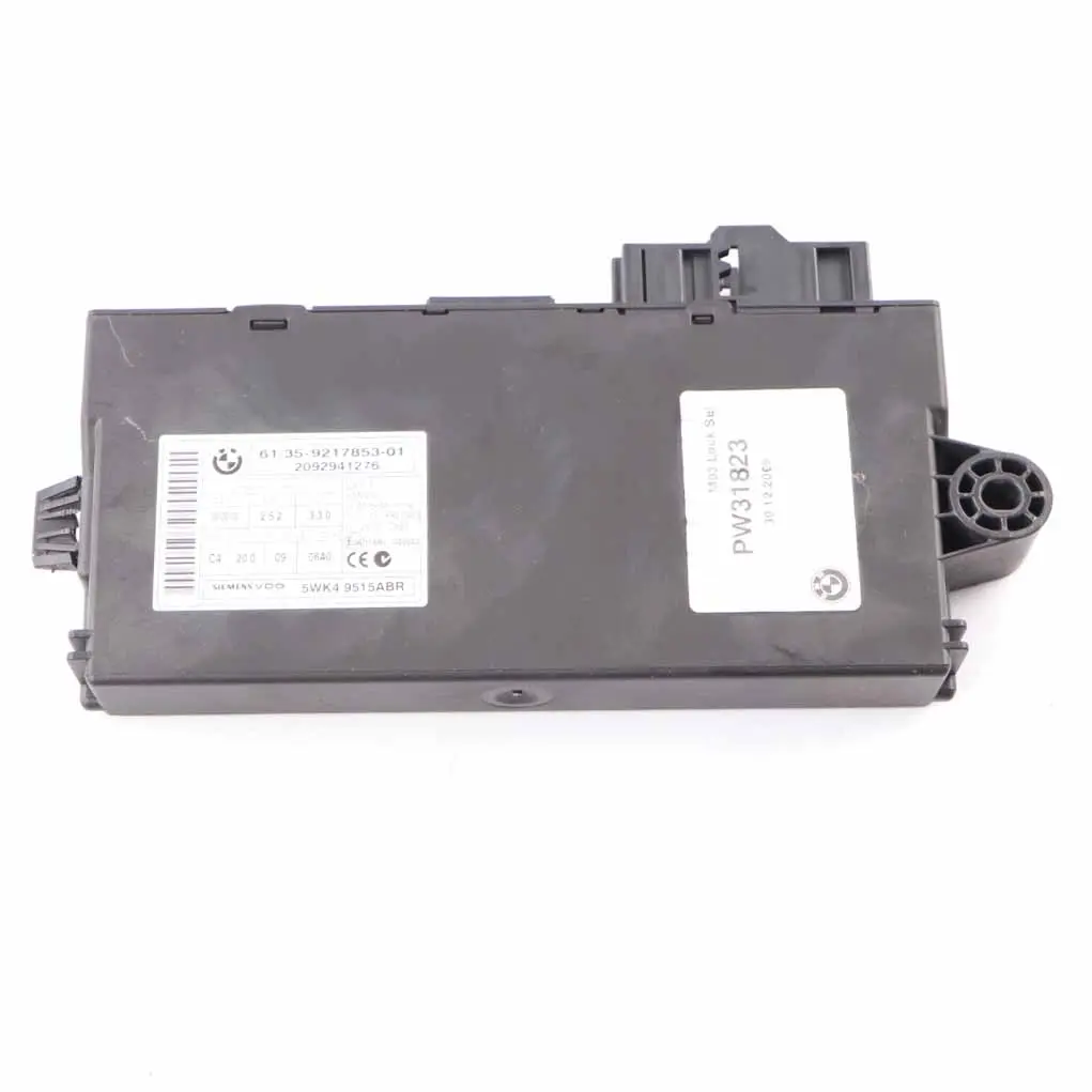 BMW E87 E90 N45 116i 316i 116HP Petrol ECU Kit DME + CAS 3 + Key Manual - SKU 7557809-9 - Part number 7557809