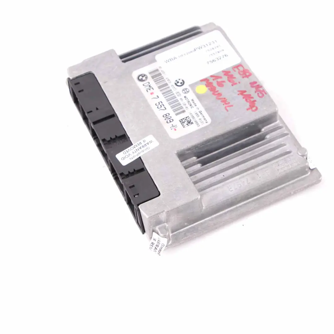 BMW E87 E90 N45 116i 316i 1.6 Petrol Engine ECU DME Manual Transmission - SKU 7557809 - Part number 7557809