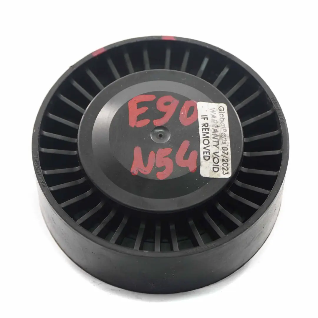 Umlenkrolle BMW E60 E61 LCI E82 E90 E91 N54 Anleitung zum Riemenantrieb - SKU 7557851 - Teilenummer 7557851