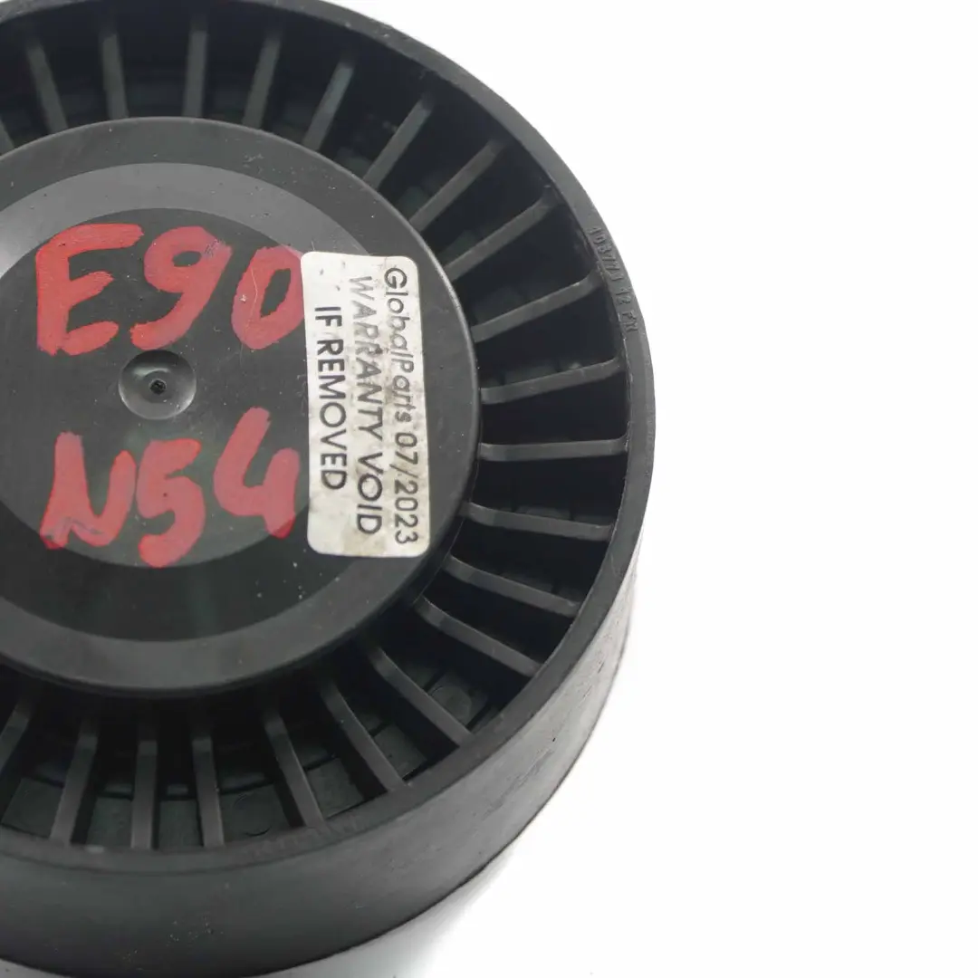 Poulie renvoi BMW E60 LCI E82 E90 E91 N54 Guide d'entraînement courroie pour à propos du numéro de pièce 7557851 Poulie renvoi BMW E60 LCI E82 E90 E91 N54 Guide d'entraînement courroie - SKU 7557851 - Numéro de pièce 7557851