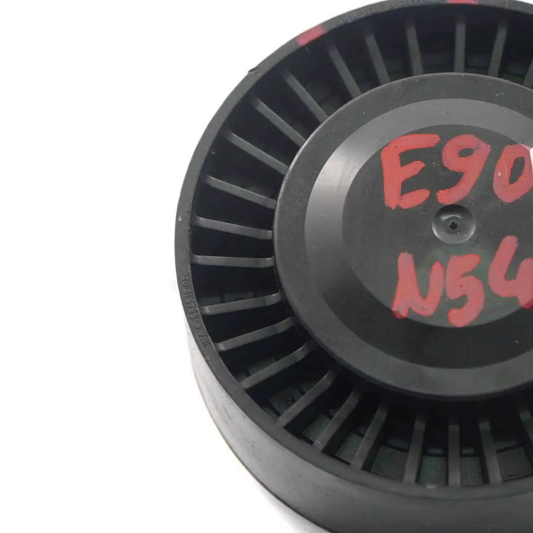  Umlenkrolle BMW E60 E61 LCI E82 E90 E91 N54 Anleitung zum Riemenantrieb - SKU 7557851 - Teilenummer 7557851