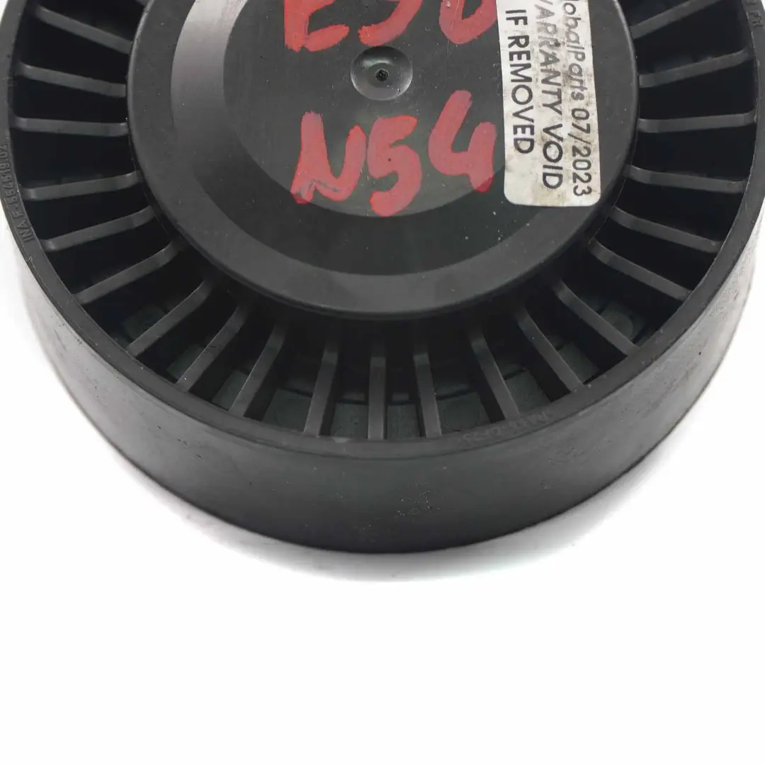  Polea desviación BMW E60 E61 LCI E82 E90 E91 N54 Guía transmisión correa - SKU 7557851 - Número de pieza 7557851