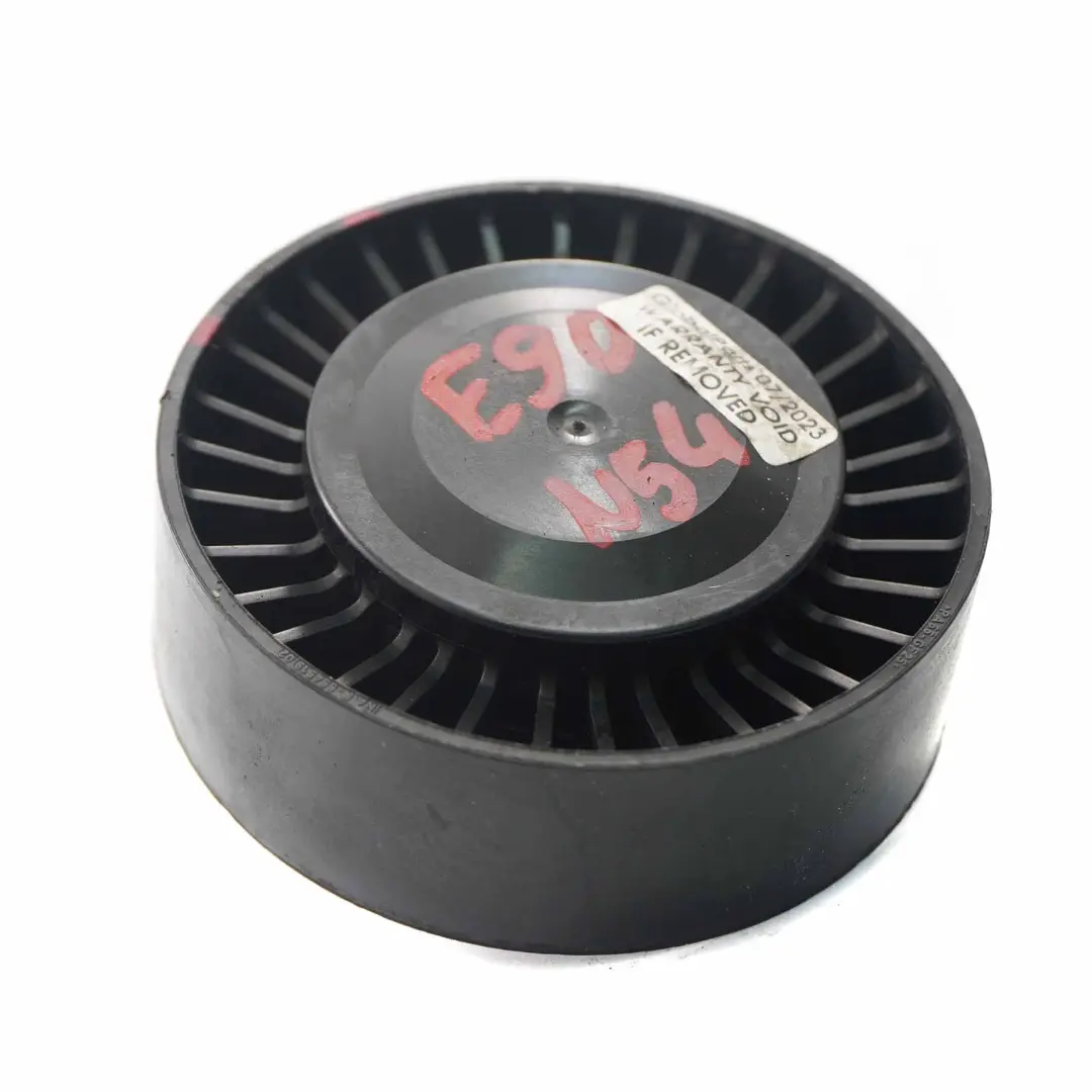  Puleggia rinvio BMW E60 LCI E82 E90 E91 N54 Guida cinghia trasmissione - SKU 7557851 - Numero di parte 7557851